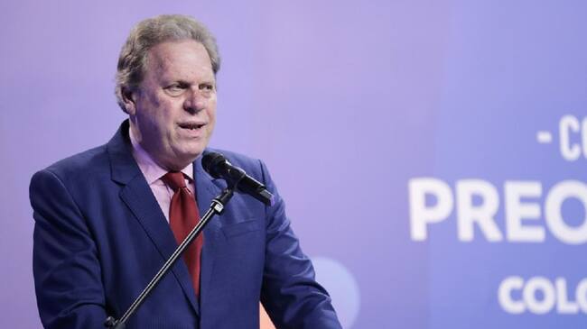 Ramón Jesurún, presidente de la Federación Colombiana de Fútbol
