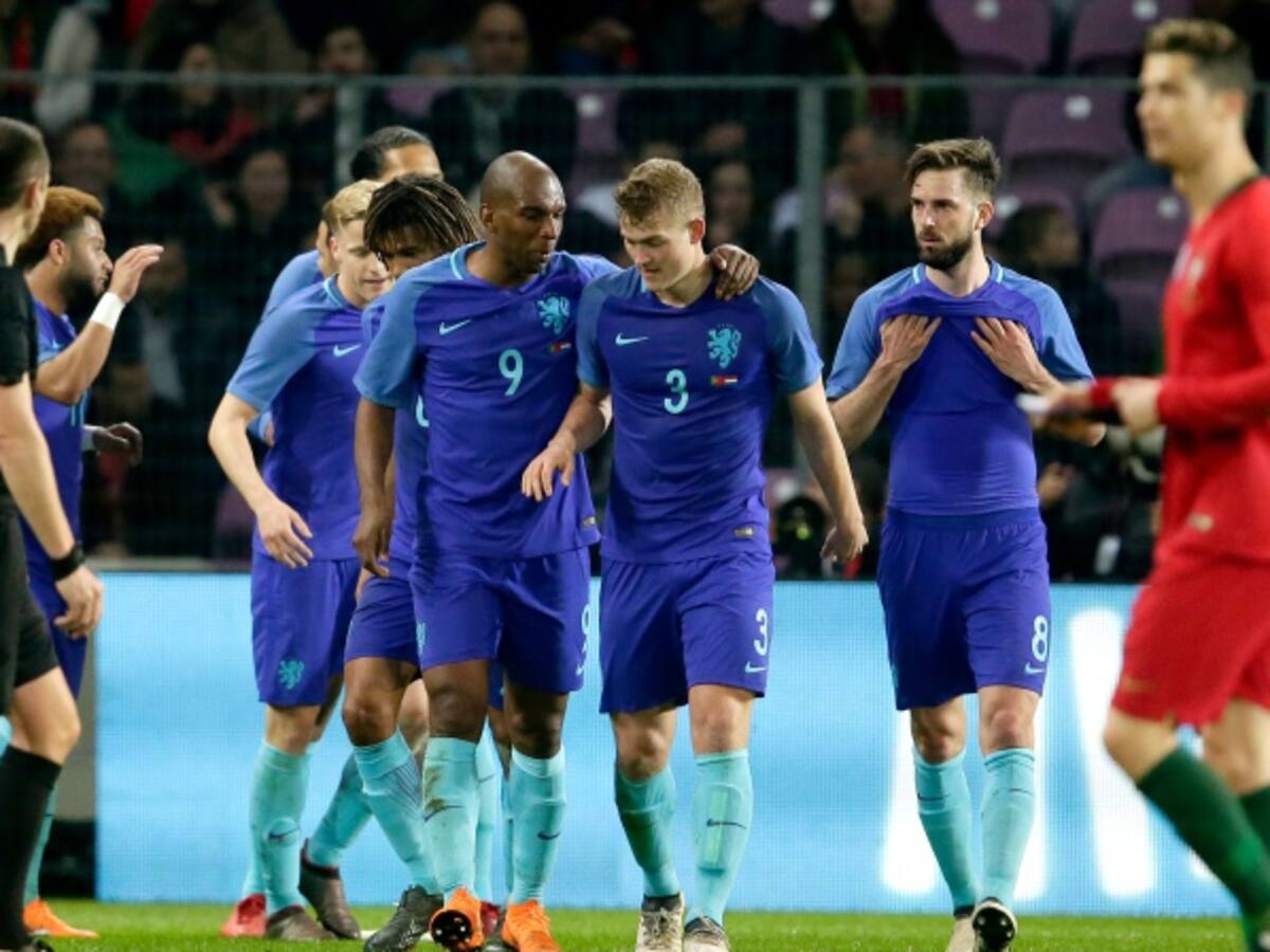 Portugal cae por goleada en amistoso ante Holanda
