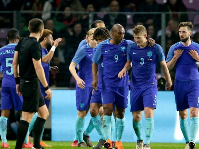 Portugal cae por goleada en amistoso ante Holanda