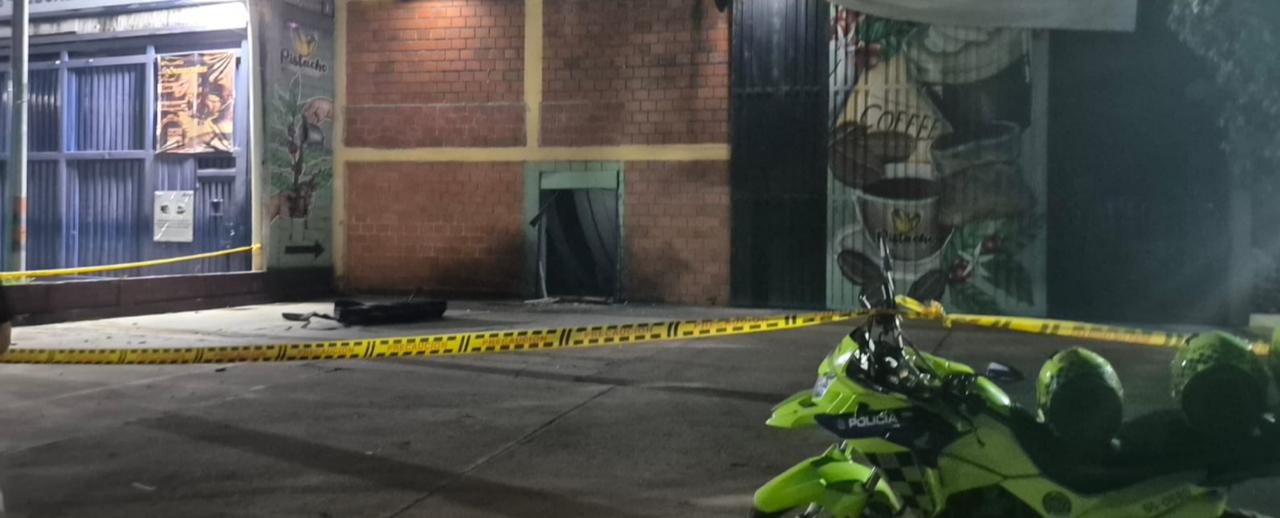 Sin embargo, se adelantan labores investigativas. Foto Policía Metropolitana.