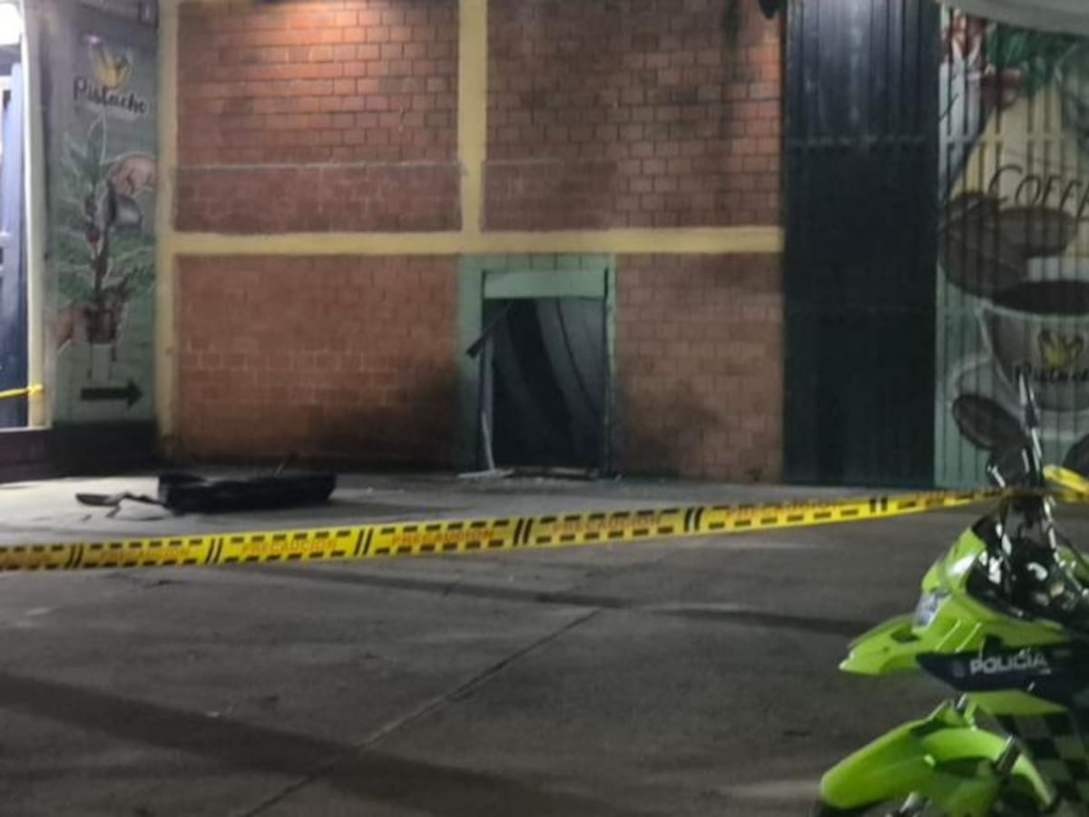 Explosivos y amenazas generan temor entre comerciantes de Neiva