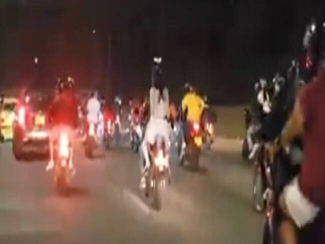 Las autoridades tratarán de evitar que se desarrolle la caravana con un dispositvo especial.