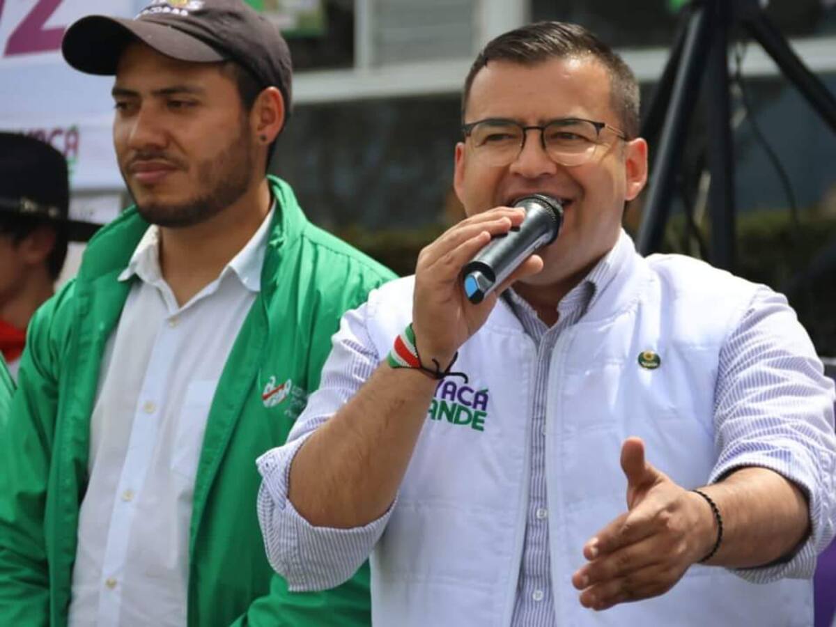 Jaime Raúl Salamanca se pronunció sobre recusación