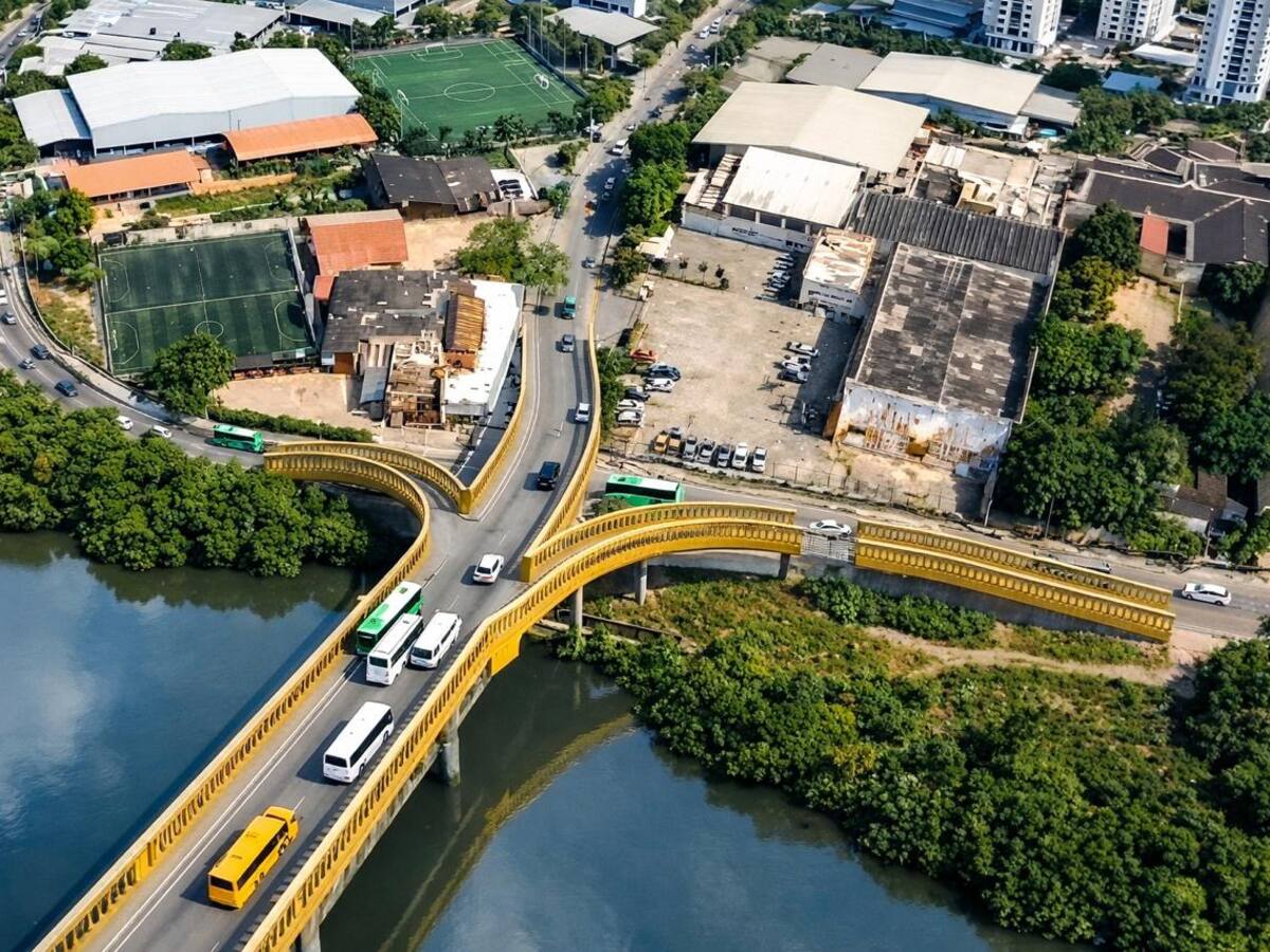 Cartagena tendrá un nuevo puente Las Palmas para mejorar la conexión entre Manga y el Pie del Cerro