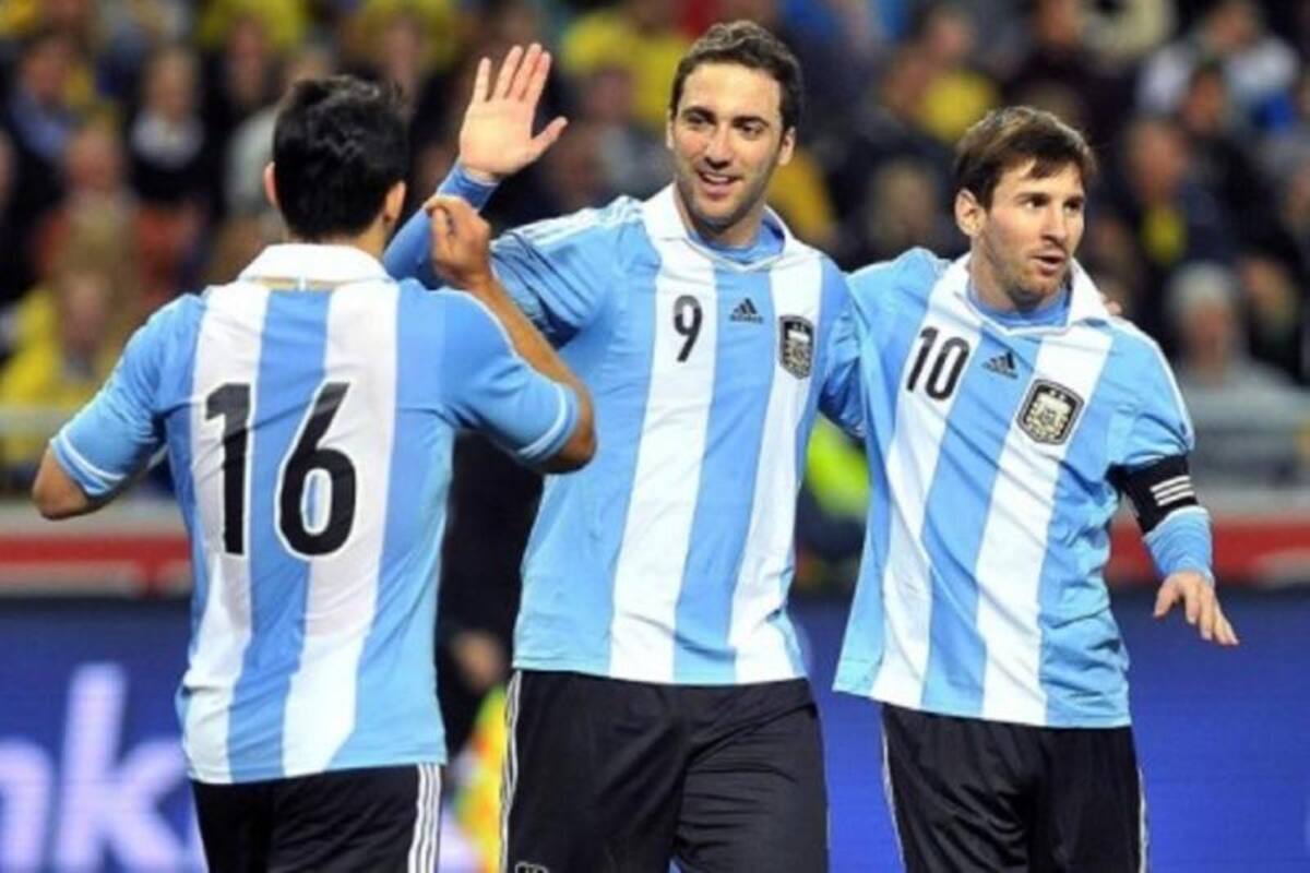 Argentina, clasificada por Conmebol.