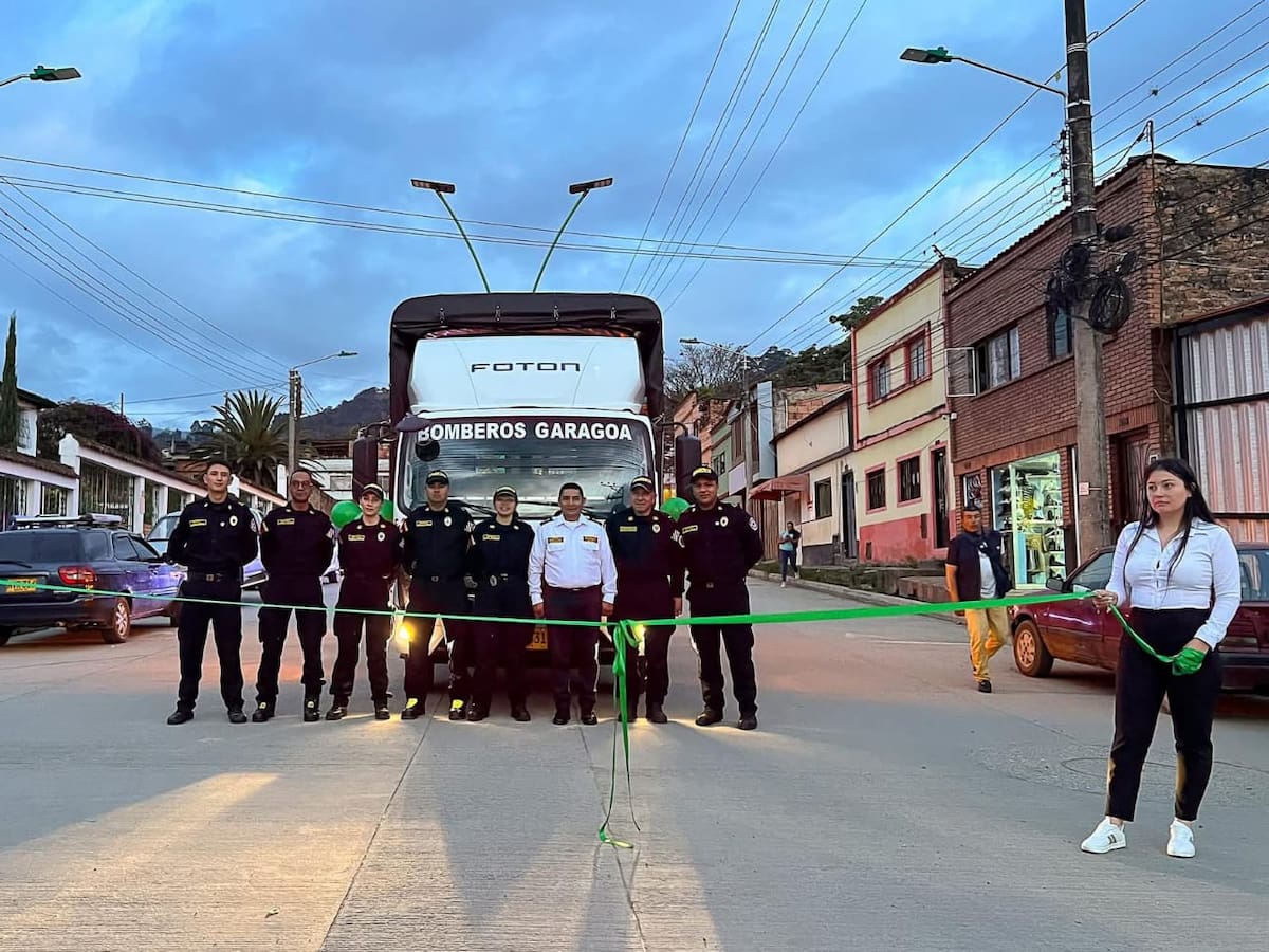 Importantes obras viales y de infraestructura fueron inauguradas en Garagoa, Boyacá