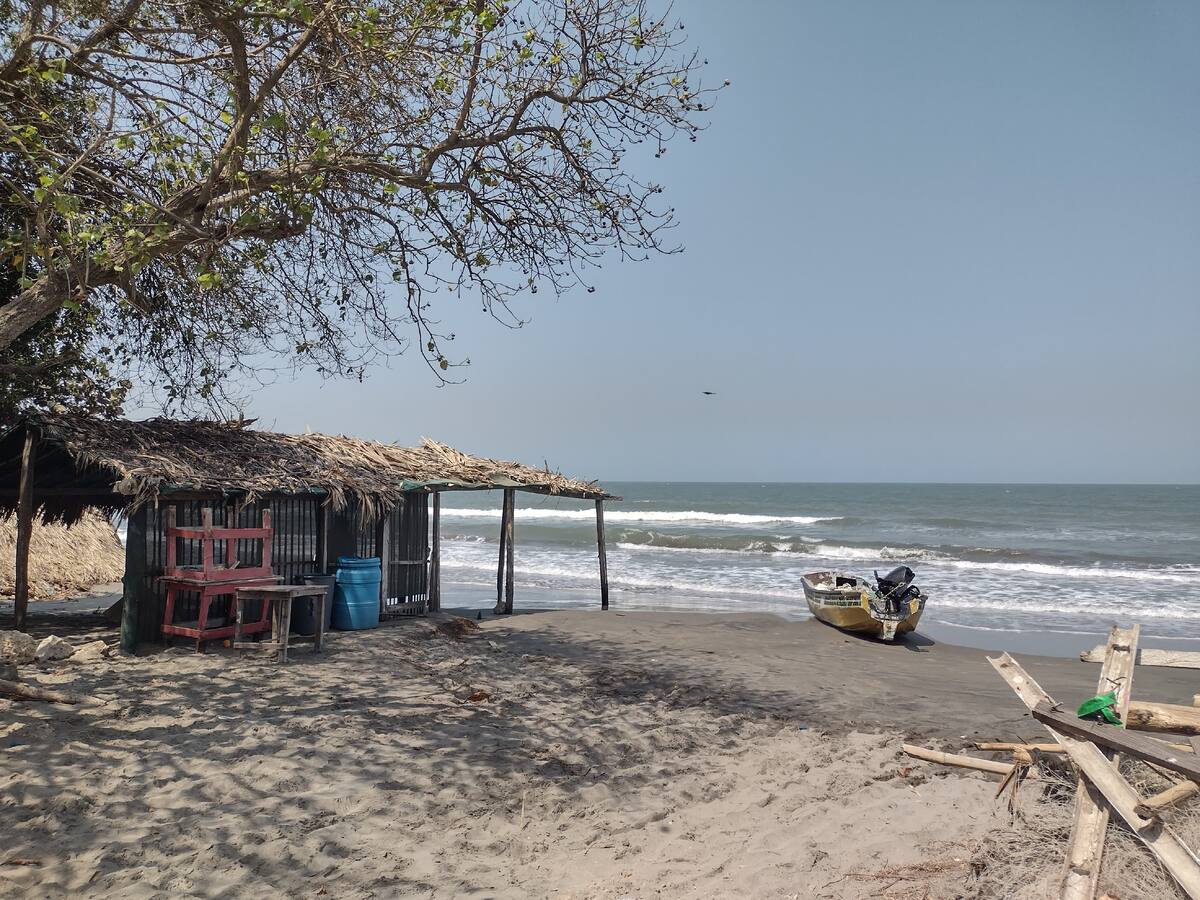En Manzanillo del Mar pidieron obras de protección costera y apoyo a comerciantes