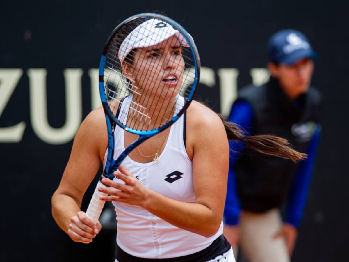 María Camila Osorio cae en los octavos de final de Eastbourne