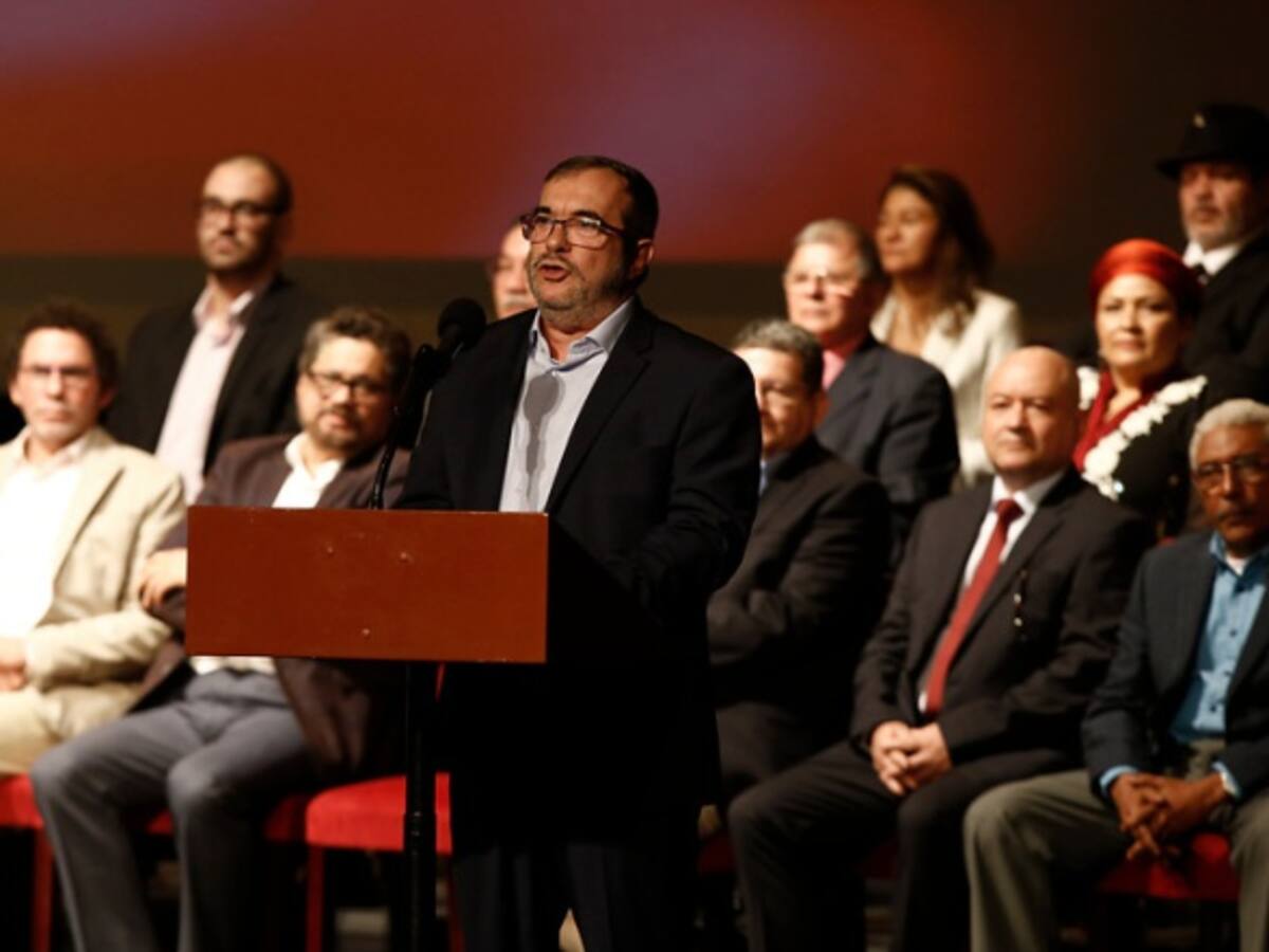 “El nuevo acuerdo final de paz, el mejor homenaje a Fidel: ‘Timochenko’