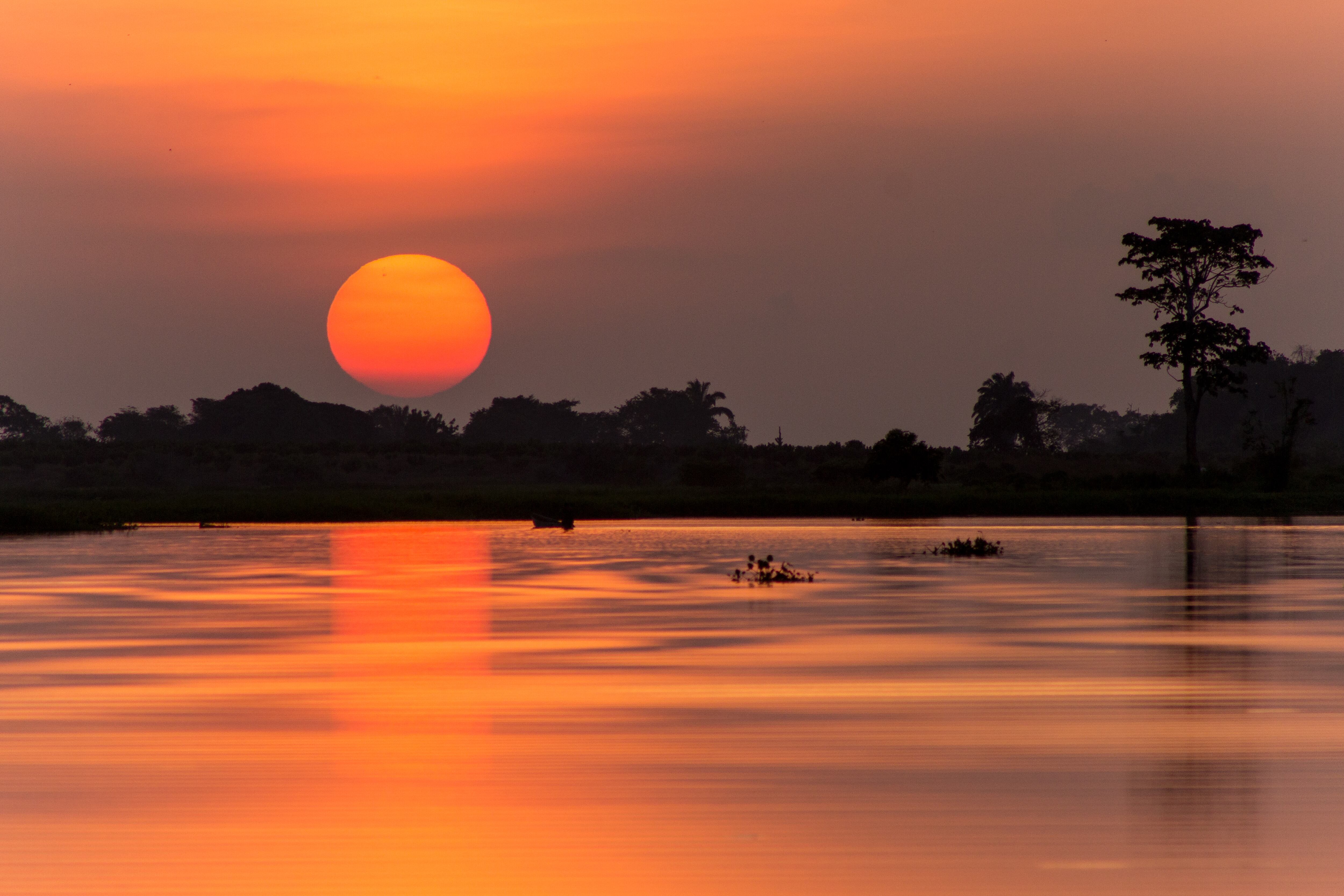 Atardecer en Córdoba, Colombia. (Getty Images)