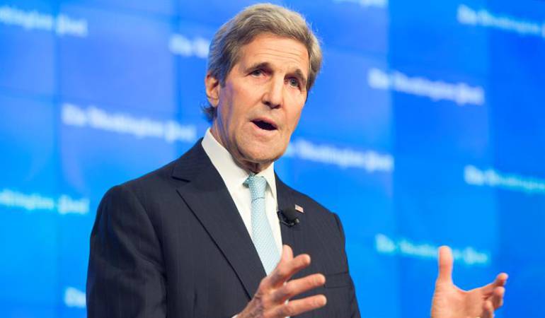 El secretario de Estado de EE.UU., John Kerry.