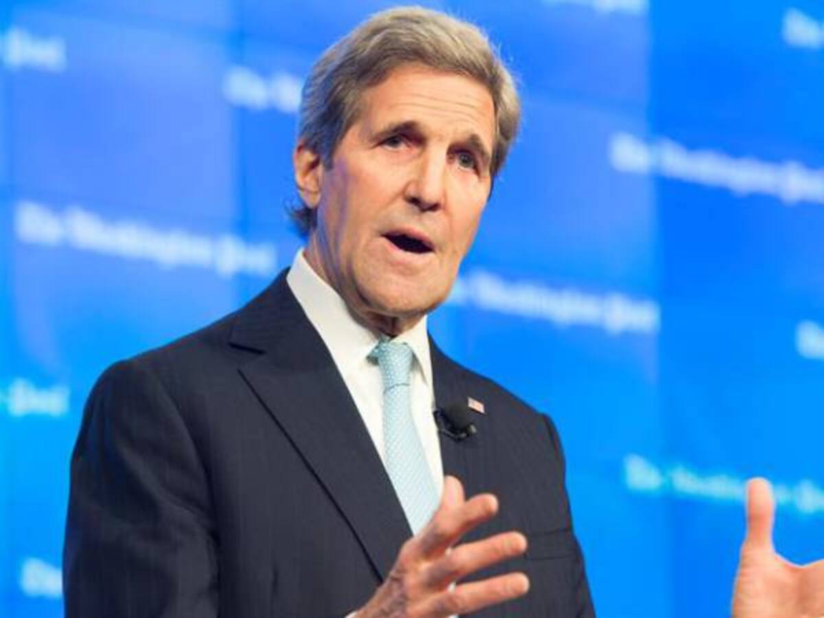 La paz no devolverá a la vida a quienes murieron, pero sí traerá un mejor futuro: John Kerry