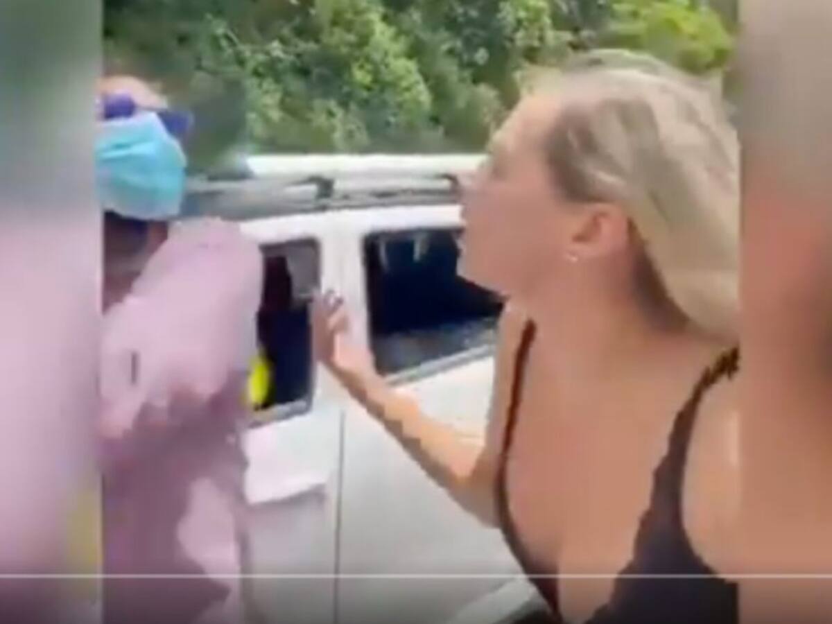 (VIDEO) "Esta es mi carretera": Elizabeth Loaiza en polémica por bloqueos