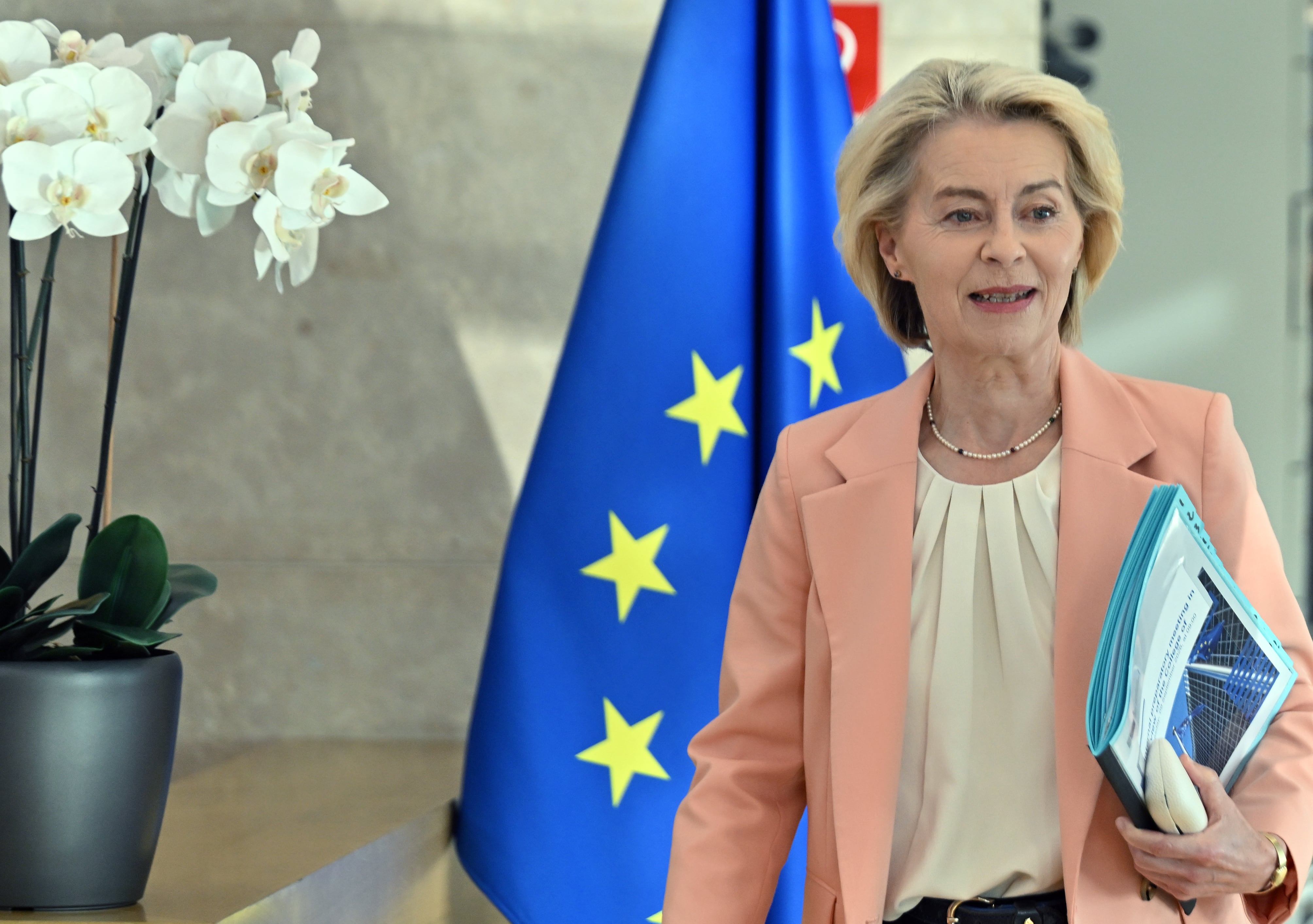 BRUSSELS, BELGIUM - SEPTEMBER 9.2026. Imagen tomada de Getty Imagenes (Crédito: Anadolu / Colaborador)