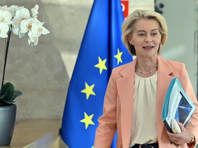 BRUSSELS, BELGIUM - SEPTEMBER 9.2026. Imagen tomada de Getty Imagenes (Crédito: Anadolu / Colaborador)