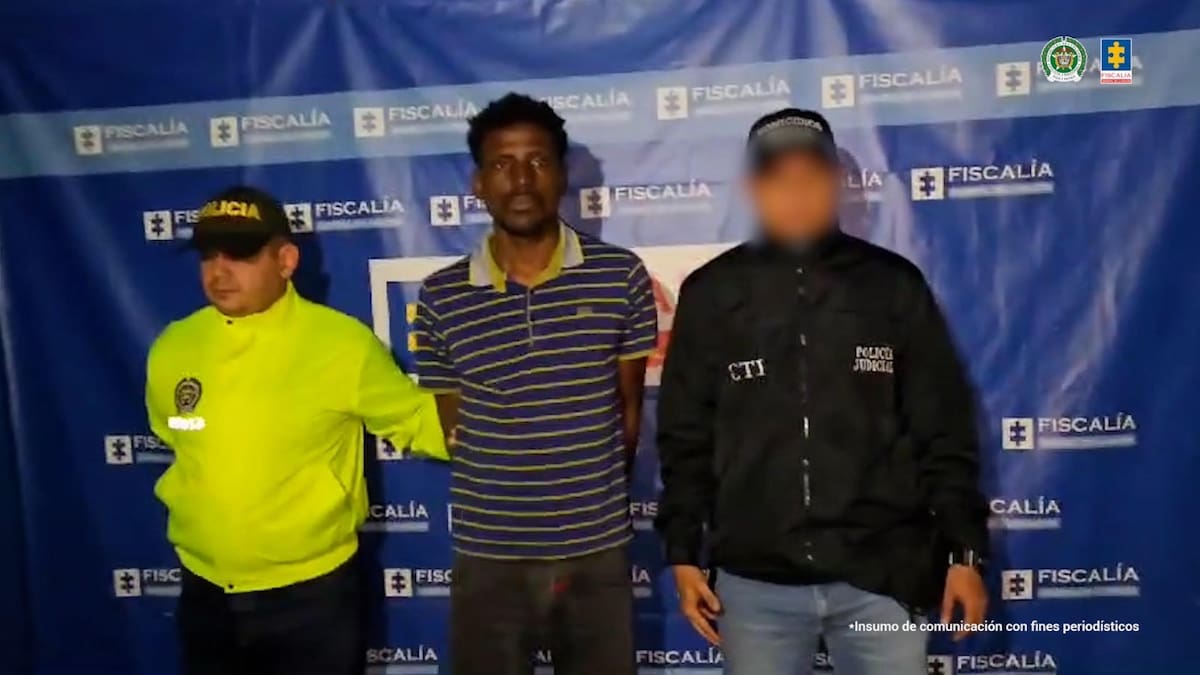 Envían a la cárcel a un habitante de calle que asesinó a un motociclista con una piedra