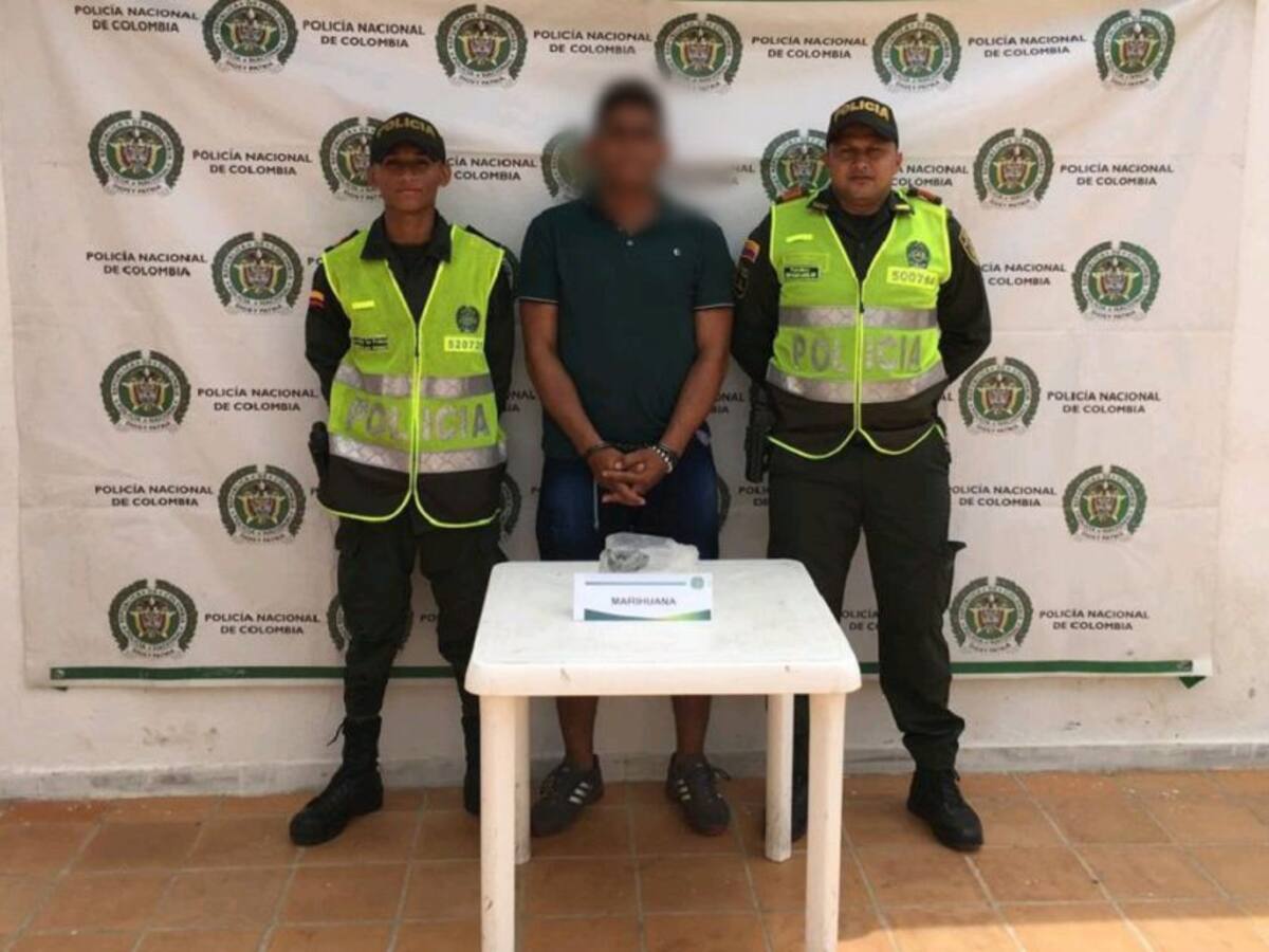 En Bolívar, hombre violaba la cuarentena vendiendo droga a domicilio
