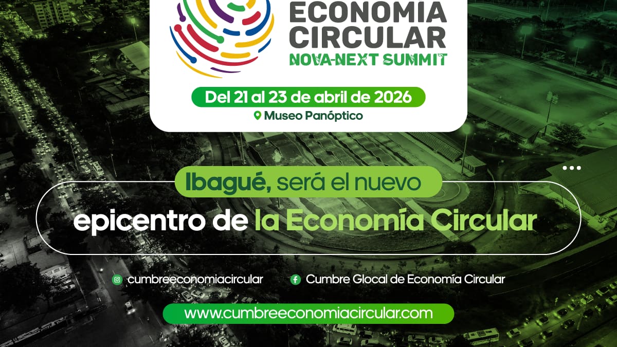 Ibagué será epicentro mundial de la economía circular en abril