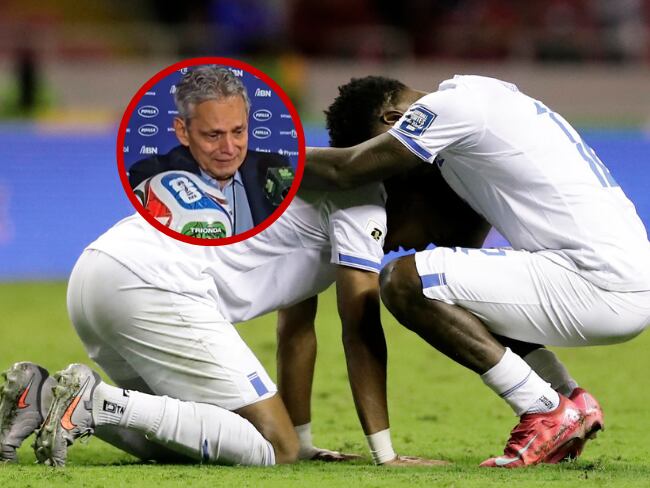 Reinaldo Rueda, eliminado del Mundial 2026 con Honduras. EFE/ ﻿﻿Jeffrey Arguedas