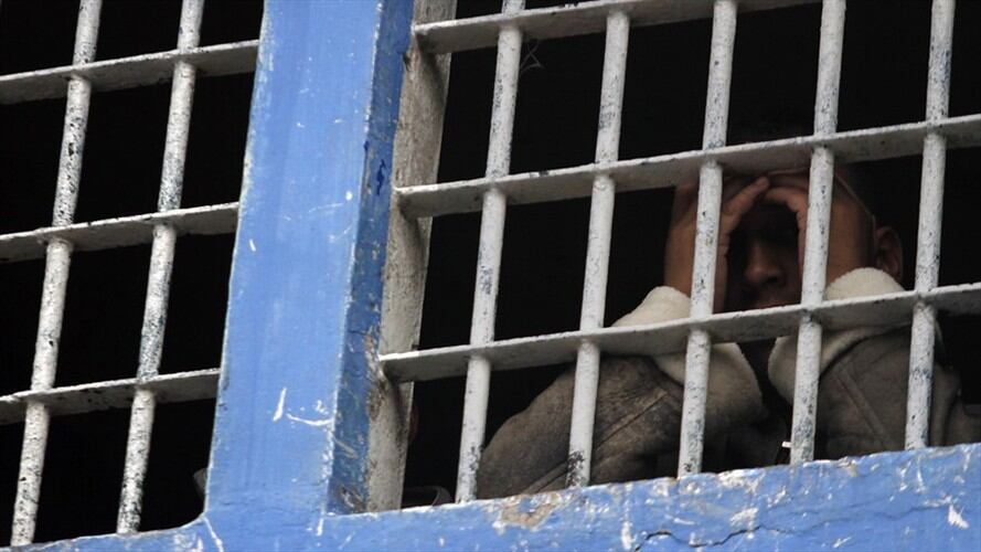 Fuga de presos. Foto: Colprensa