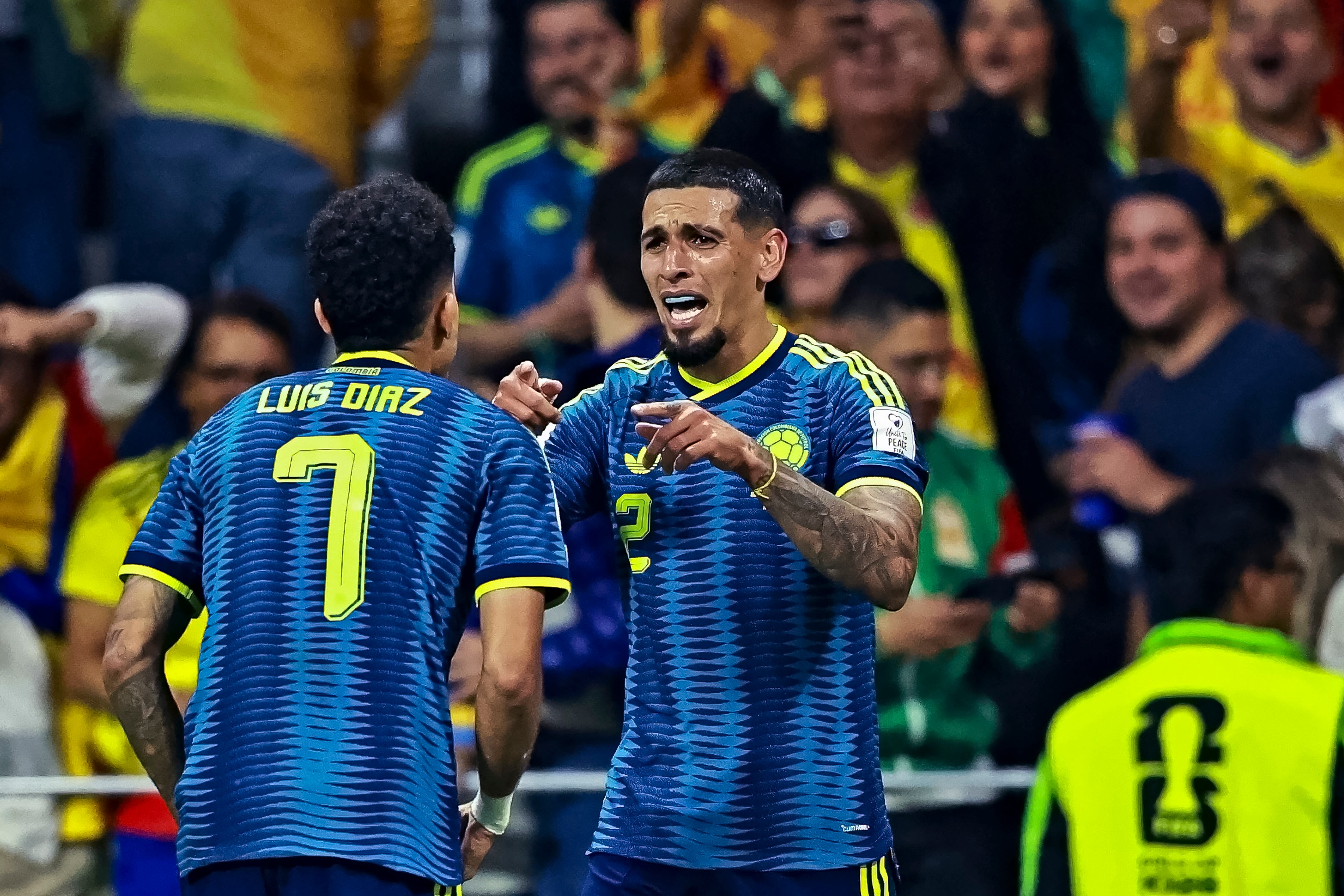 Colombia vz. Uzbekistán Mundial 2026 - Getty Images