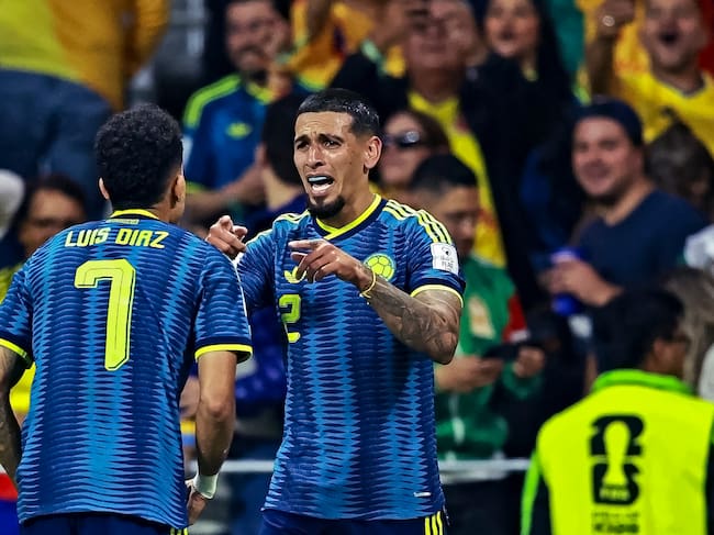 Colombia vz. Uzbekistán Mundial 2026 - Getty Images