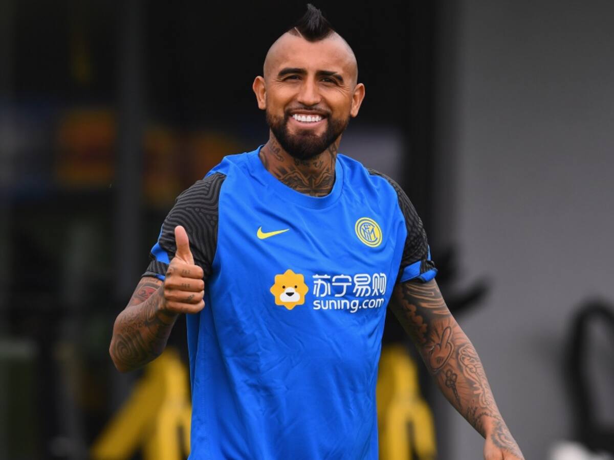 Arturo Vidal tras su llegada al Inter "Espero ganemos muchas cosas juntos"