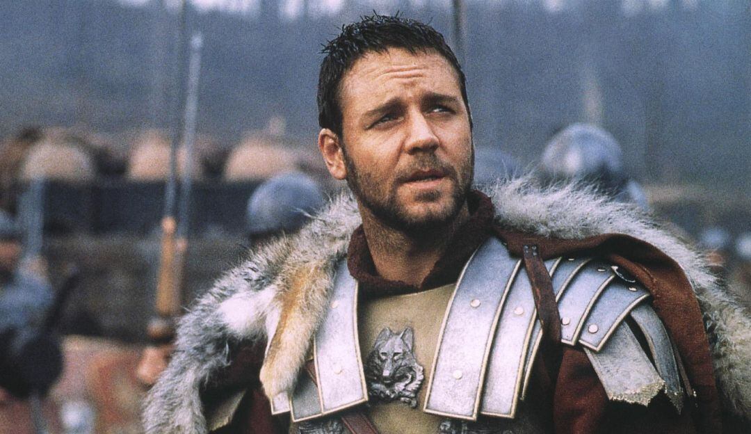 Russel Crowe en 'Gladiador'