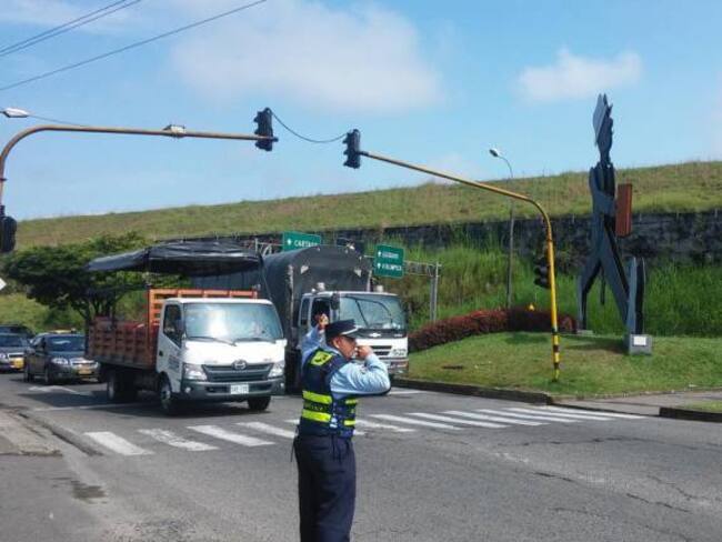 Mario León Ossa, director del Instituto de Tánsito