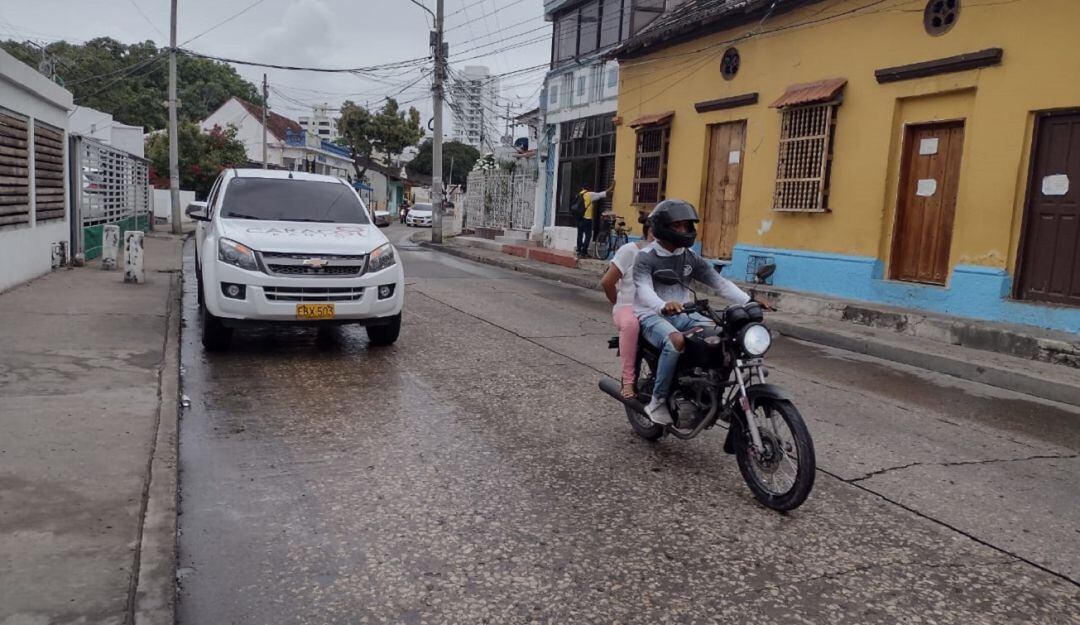 Desde la junta de acción comunal aseguran que el distrito no ha tenido voluntad de política