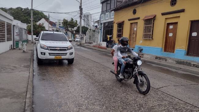 Desde la junta de acción comunal aseguran que el distrito no ha tenido voluntad de política