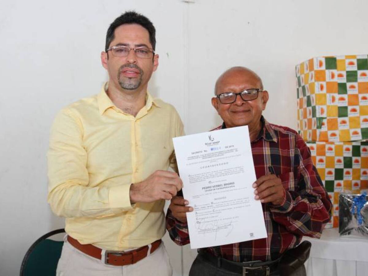 Secretaría de educación de Bolívar exaltó a los mejores docentes