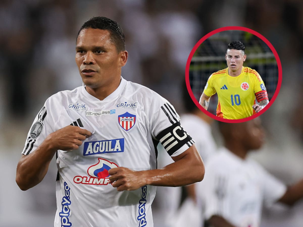 Carlos Bacca se refirió a la posibilidad de que James Rodríguez llegue al Junior ¿Hay posibilidades?