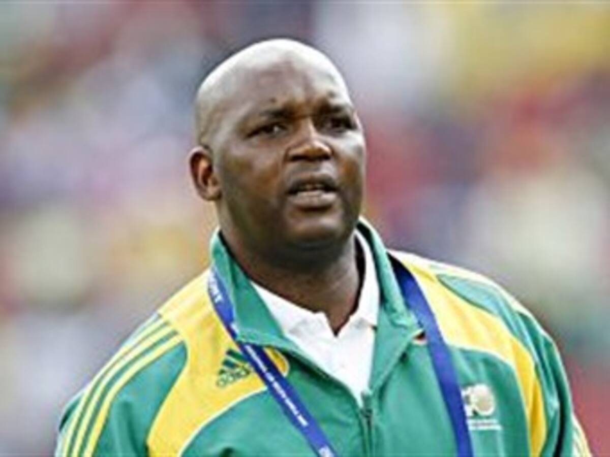 Pitso Mosimane es el nuevo técnico de la selección de Sudáfrica