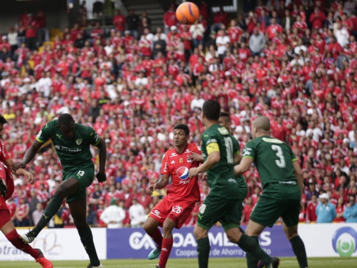 América busca terminar con triunfo ante una Equidad que sueña con meterse