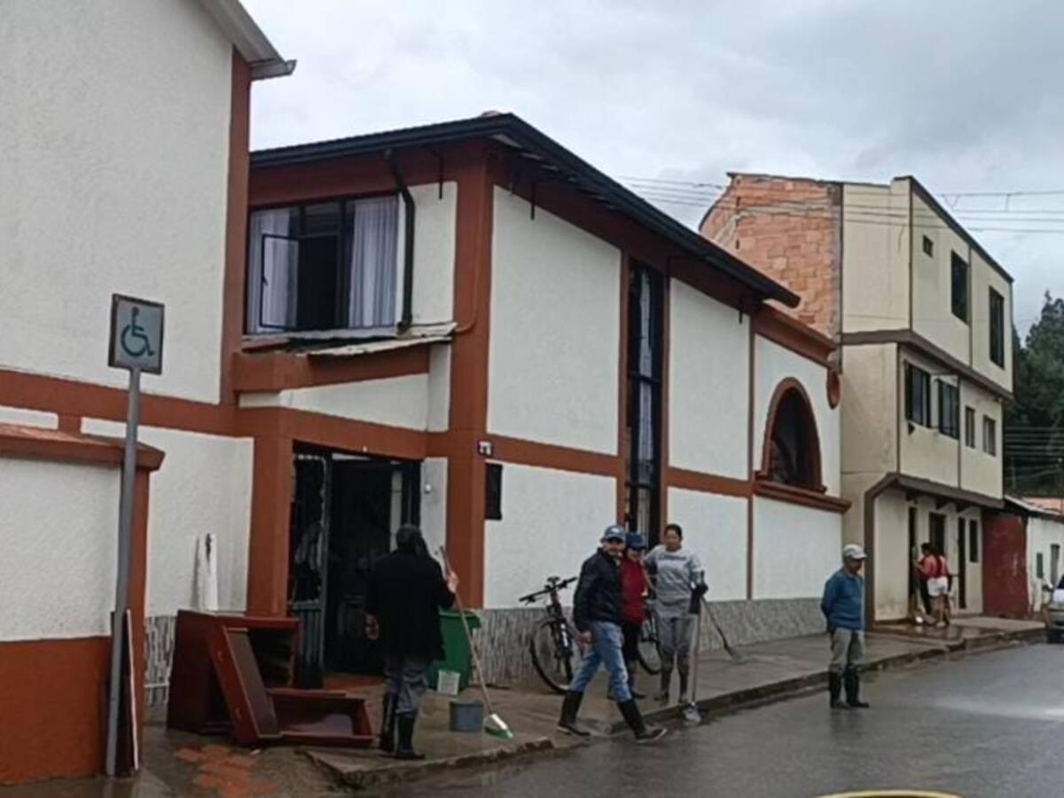 Inundación en Belén deja daños en hogar geriátrico