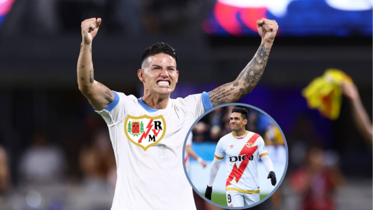 Rayo Vallecano apelaría a la ‘estrategia Falcao’ para fichar a James Rodríguez: así sería