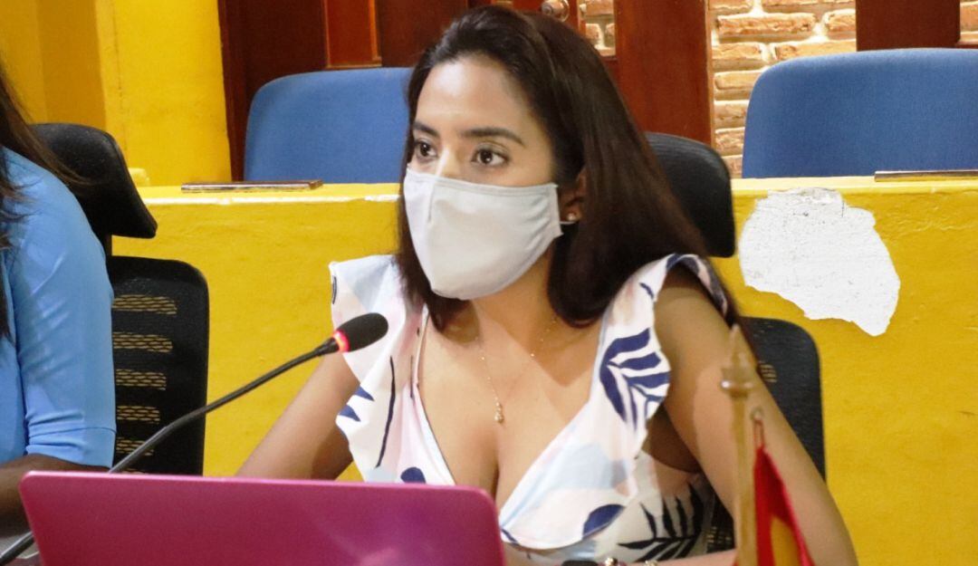 En el Concejo Distrital de Cartagena rindieron informe las unidades de contratación de Corvivienda y de Distriseguridad