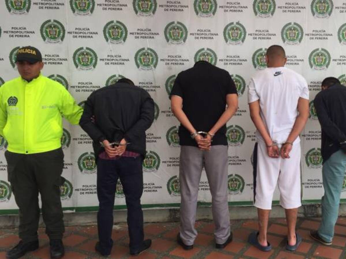 Desarticulan banda delincuencial "Los Pescadores" dedicada al hurto de motos