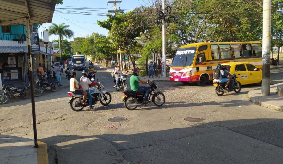 Sector de los Cuatro Cruces