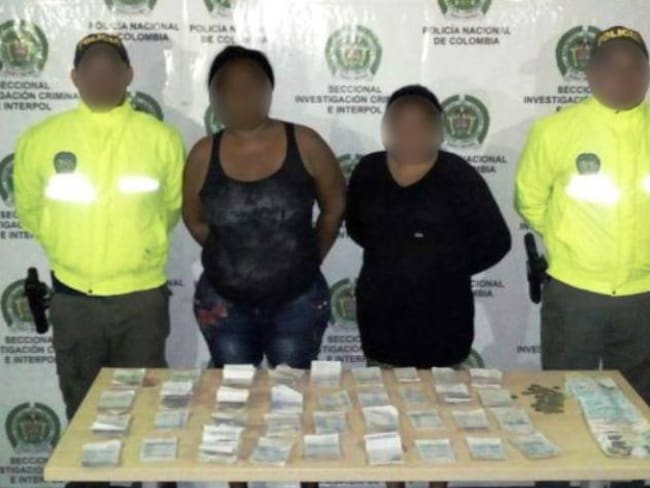 Capturan tres personas por venta de chance ilegal en Cartagena