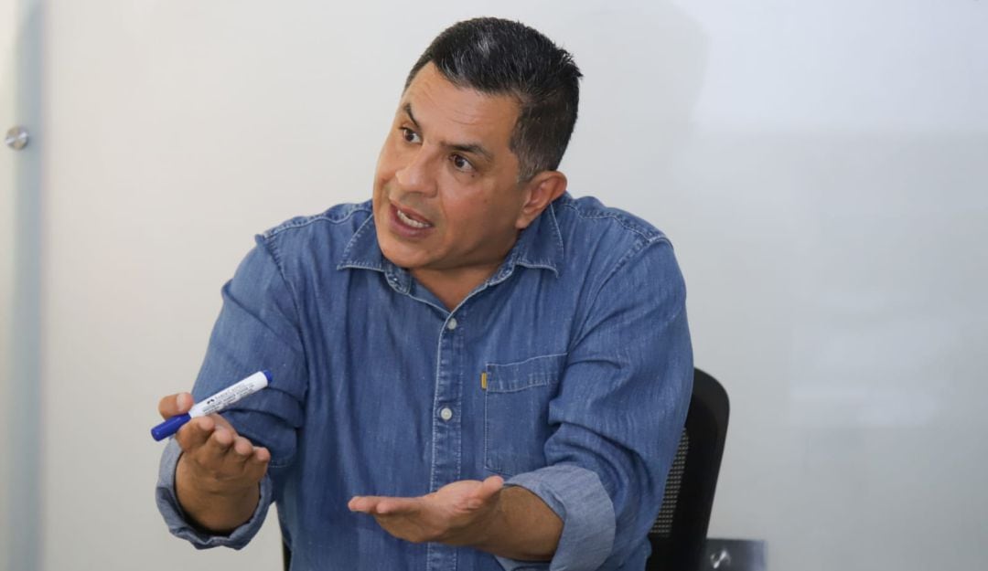 Alcalde Jorge Iván Ospina