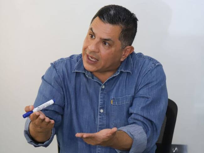 Alcalde Jorge Iván Ospina