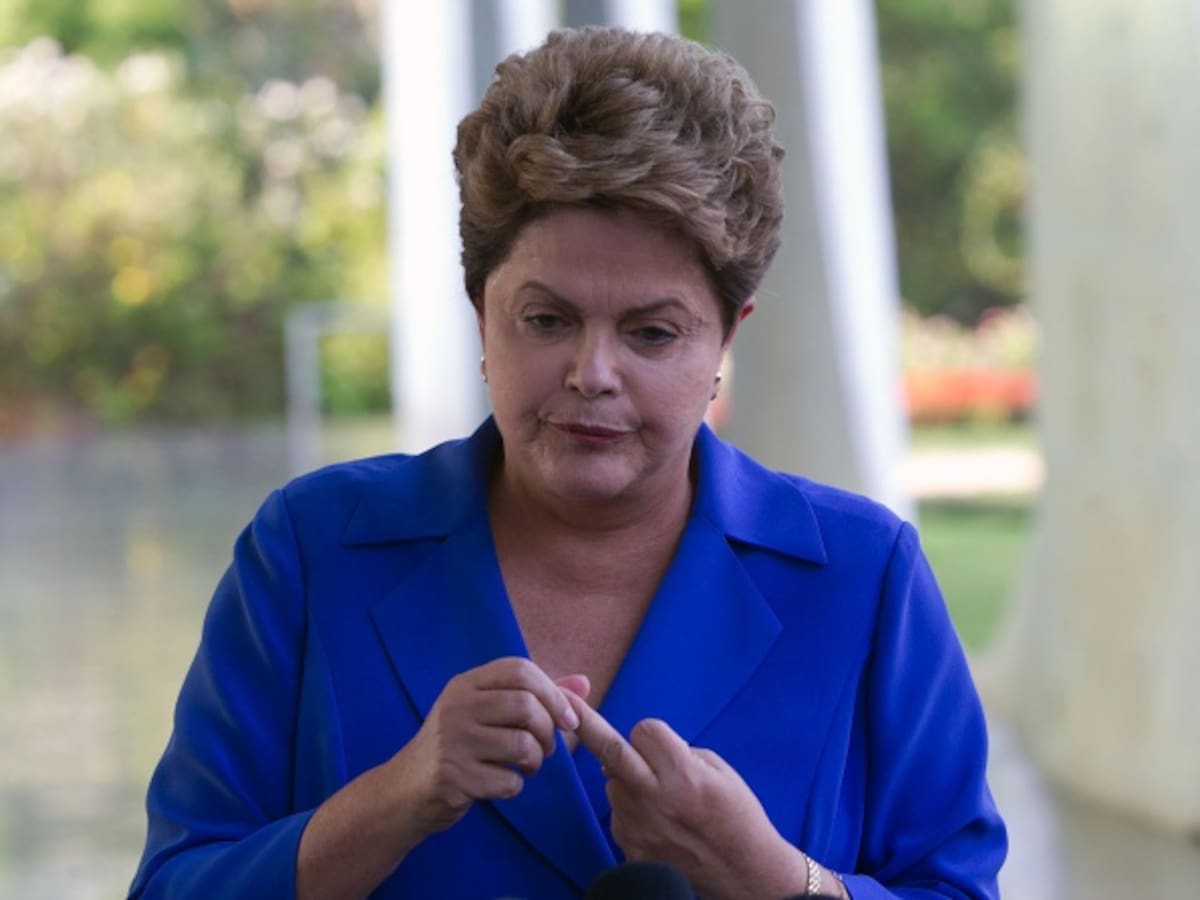 Rousseff pide que las marchas en su contra sean pacíficas