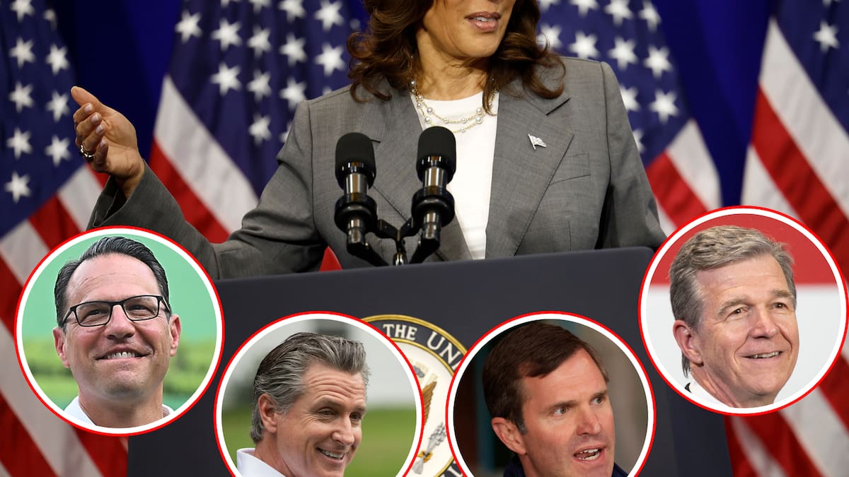 ¿Quién podría ser la fórmula vicepresidencia de Kamala Harris?