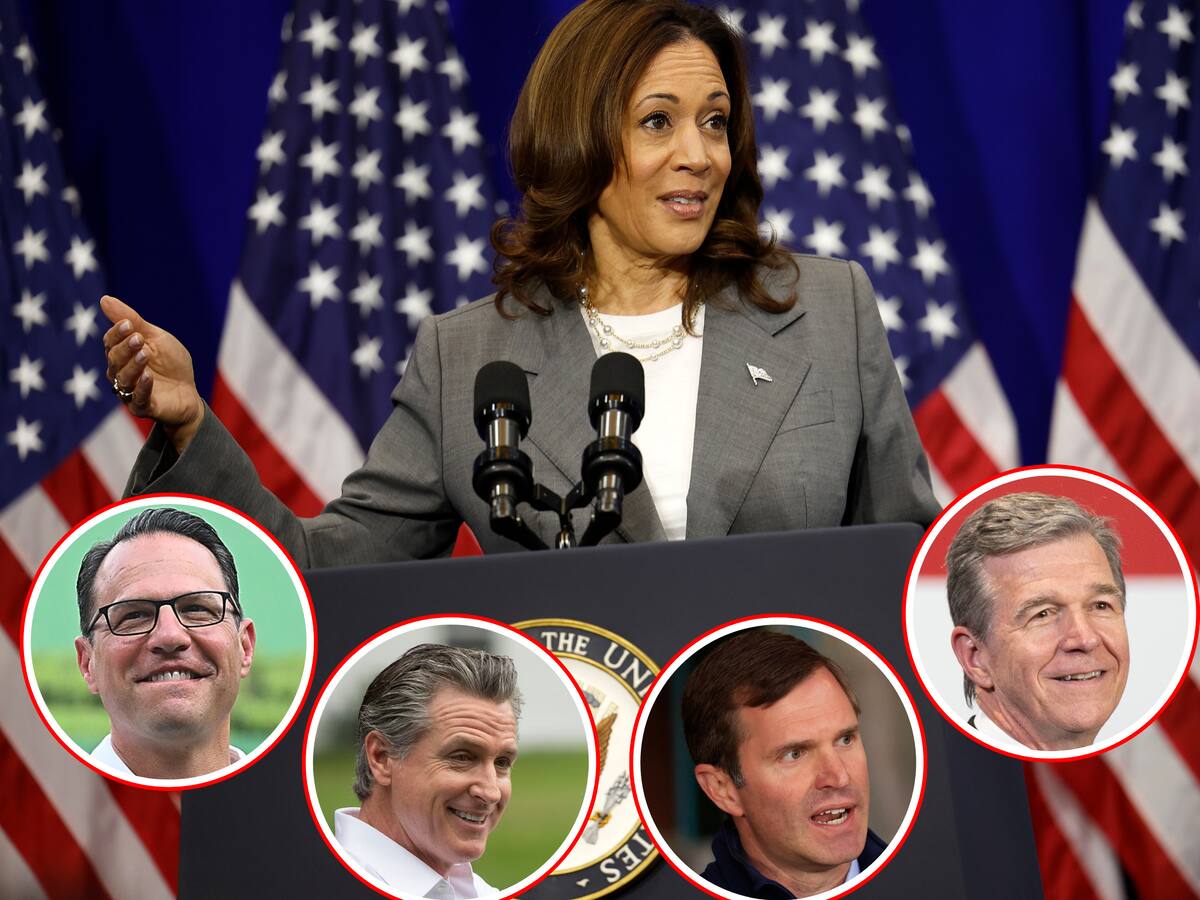 ¿Quién podría ser la fórmula vicepresidencia de Kamala Harris?