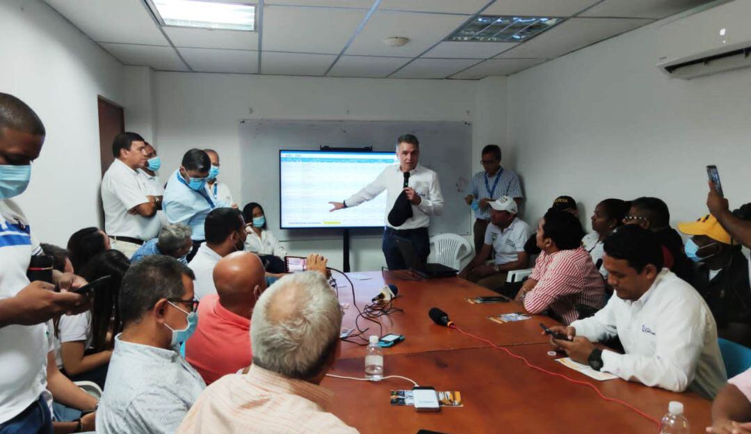 Entre 2021 y lo que va de 2022 se han registrado 19 interrupciones del servicio ocasionada por delincuentes en el norte de Bolívar