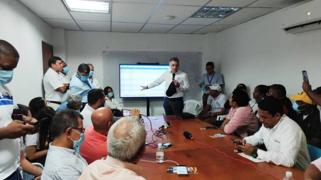 Entre 2021 y lo que va de 2022 se han registrado 19 interrupciones del servicio ocasionada por delincuentes en el norte de Bolívar