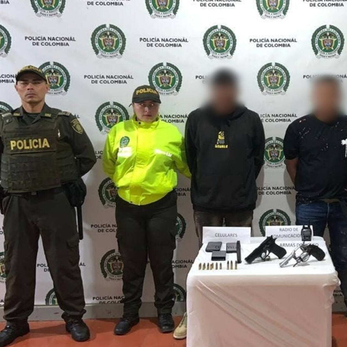 En Urrao capturaron a dos peligrosos delincuentes que estaban aterrorizando a la población