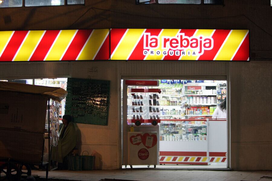 Droguerías La Rebaja. Foto: Colprensa.
